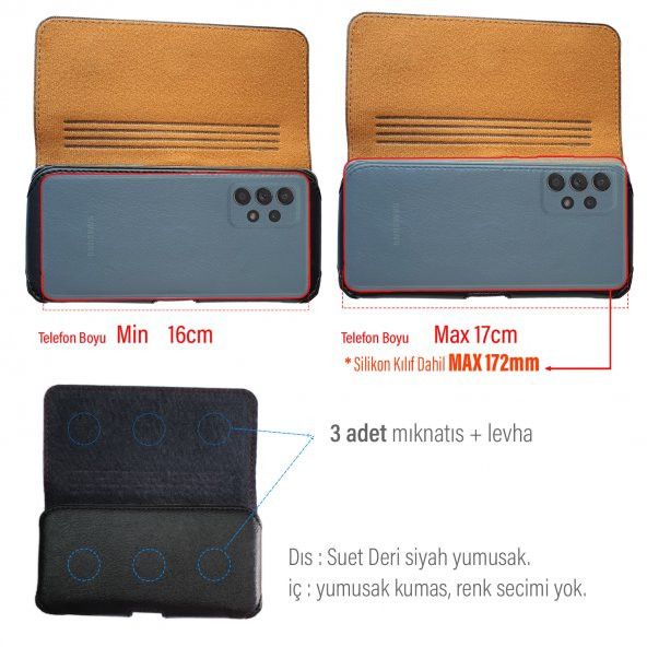 Redmi Note 12 Kılıf Kemer Kılıfı - Resim 2
