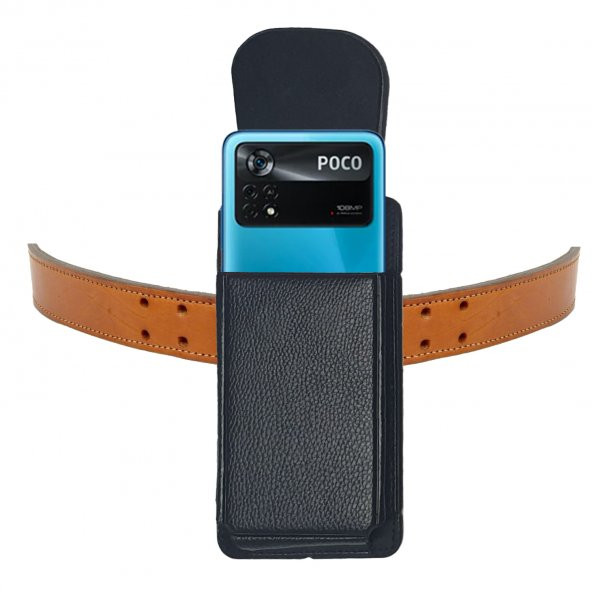 Poco X3 GT - X3 Pro - X3 NFC  Poco X4 GT - X4 Pro 5G  Kılıfı Kemere Takılan Kılıf Bel Kılıfı ürün görseli 1