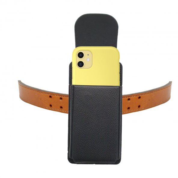 iPhone 11 Bel Kemer Kılıfı iPhone XR Kemere Takılan Kılıf Kapaklı ürün görseli 1