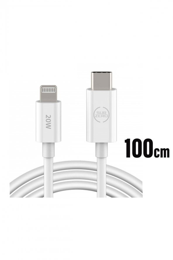 Apple iPhone 13 - 13 Mini - Pro - 13 Pro Max Hızlı Şarj Kablosu TYPE C - Ligtning PD 20W 1 metre ürün görseli 1