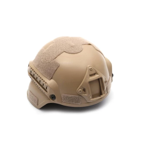 Single Sword Tactical Airsoft Kompozit Başlık, Koruyucu Kask - Resim 3