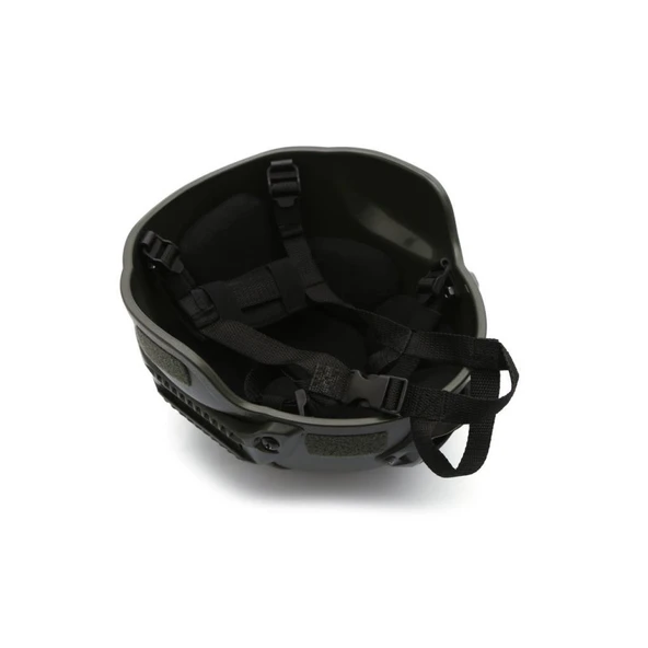 Single Sword Tactical Airsoft Kompozit Başlık, Koruyucu Kask - Resim 7