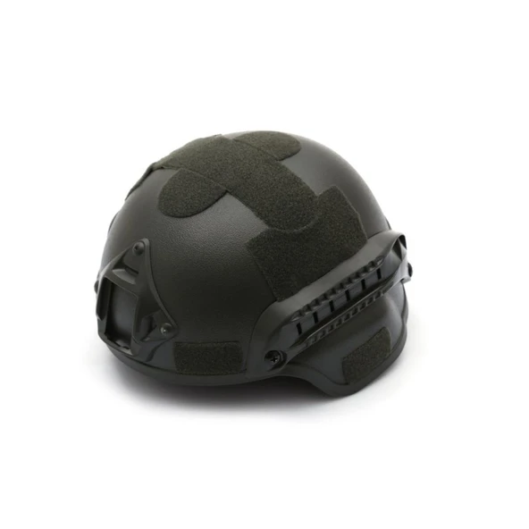 Single Sword Tactical Airsoft Kompozit Başlık, Koruyucu Kask - Resim 6