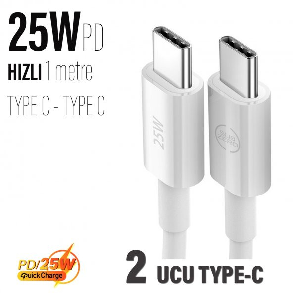 Samsung S21 Ultra 5G ve Note 20 Ultra Uyumlu Şarj Kablosu Type-C Hızlı Kablo 25W ürün görseli 1