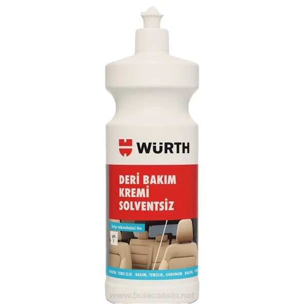 Würth Deri Besleyici Bakım Kremi Solventsiz 1000ml ürün görseli 1