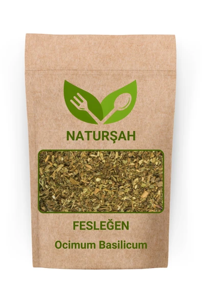 Naturşah Fesleğen Kurusu 500 Gr ürün görseli 1