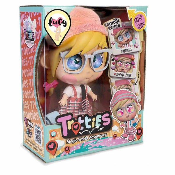 Trotties Trottie Lucy Bebek TFT02000 - Resim 3