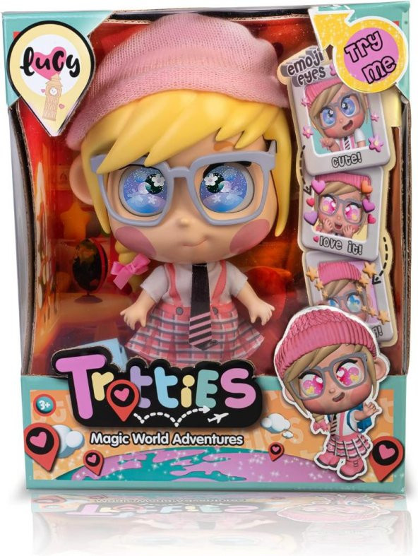 Trotties Trottie Lucy Bebek TFT02000 - Resim 6