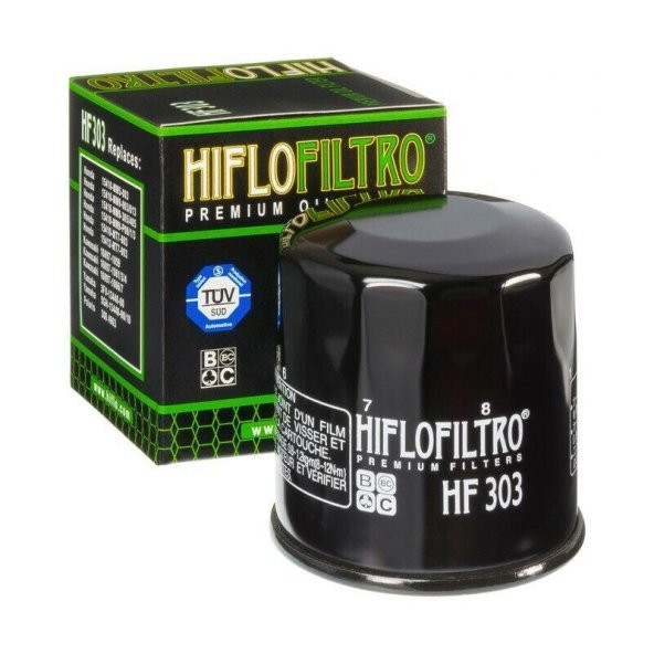Hiflo Hf303 2013-2016 Kawasaki Z 800 E Uyumlu Yağ Filtresi ürün görseli 1