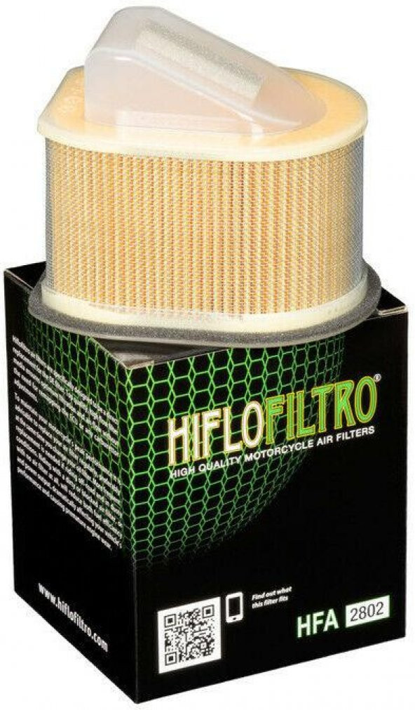 Hiflo Hfa2802 2013-2016 Kawasaki Z 800 E Uyumlu Hava Filtresi ürün görseli 1
