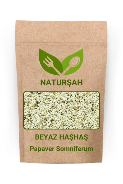 Naturşah Beyaz Haşhaş 1 Kg ürün görseli 1