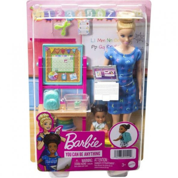 Barbie Kariyer Bebekleri DHB63 HCN19 ürün görseli 1