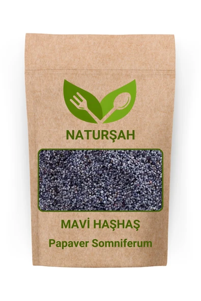 Naturşah Mavi Haşhaş 100 Gr ürün görseli 1