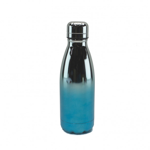 Çelik Termos 350 Ml 304 Kalite Paslanmaz Yeşil 6 Saat Isı Yalıtım ürün görseli 1