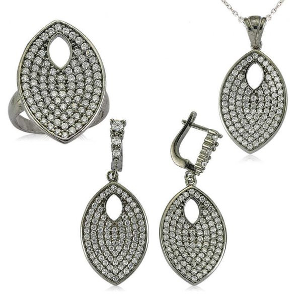 Gümüş Mekik Bayan Set  SL2299 ürün görseli 1