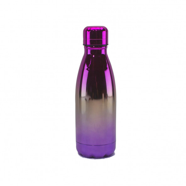 Termos Çelik 304 Kalite Paslanmaz 350 Ml 6 Saat ısı Yalıtım Mor ürün görseli 1