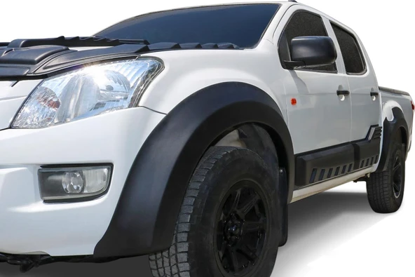 Isuzu D-Max Kapı Dodik Set 4 Parça 2012-2020 Arası - Resim 2
