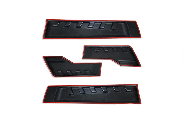 Isuzu D-Max Kapı Dodik Set 4 Parça 2012-2020 Arası - Resim 8