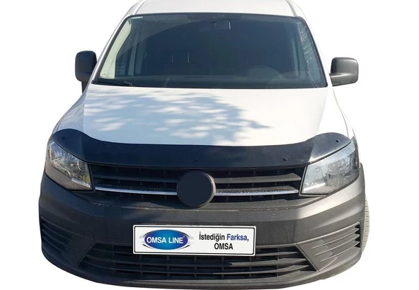 VW Caddy Minivan Ön Kaput Rüzgarlığı 4mm A+ 2015-2019 Arası ürün görseli 1