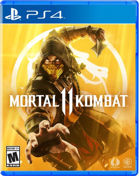 Mortal Kombat II Ps4 Oyun ürün görseli 1
