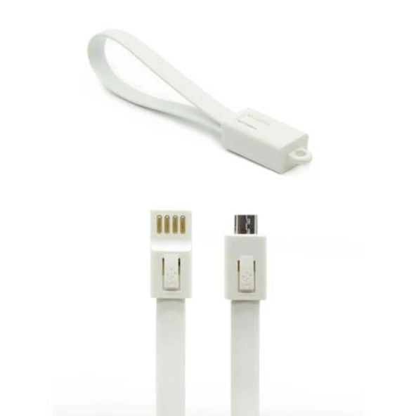 Syrox 2.0A Micro Powerbank & Data Kablo 0.25M C19 - Resim 3