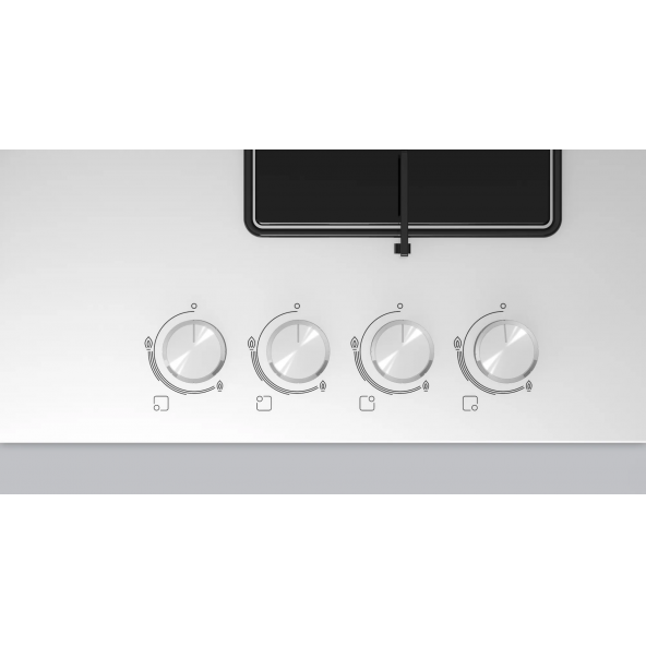 Bosch Pnp6c2o12o Beyaz Ankastre Ocak - Resim 2