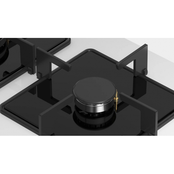 Bosch Pnp6c2o12o Beyaz Ankastre Ocak - Resim 4