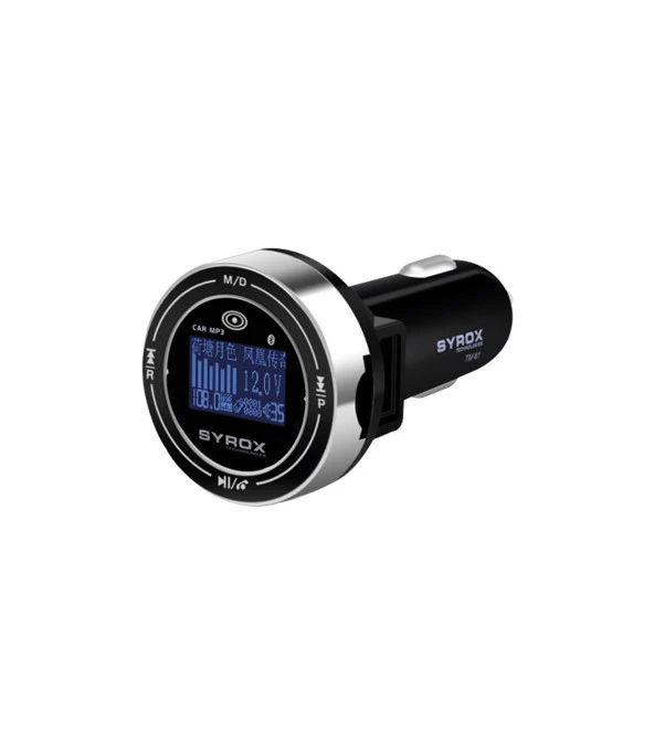 Syrox 2.1A Mp3 Çalar & Araç Şarjı Transmitter  SYX-TM41 ürün görseli 1