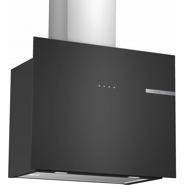Bosch Dwf65aj60t Siyah Duvar Tipi Davlumbaz ürün görseli 1