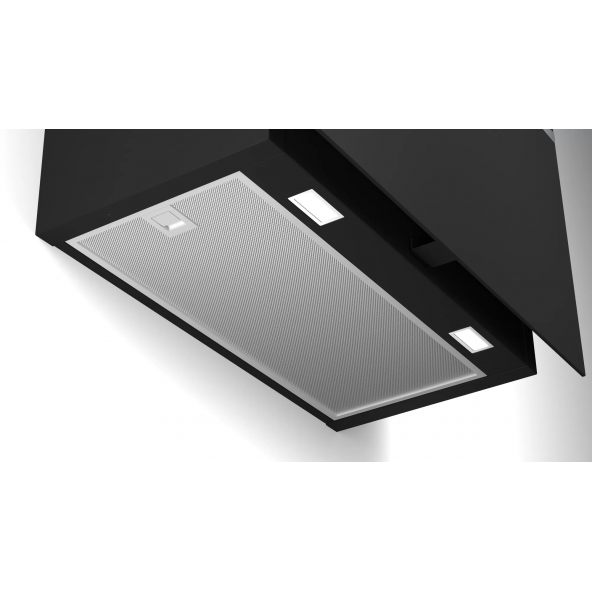 Bosch Dwf65aj60t Siyah Duvar Tipi Davlumbaz - Resim 3