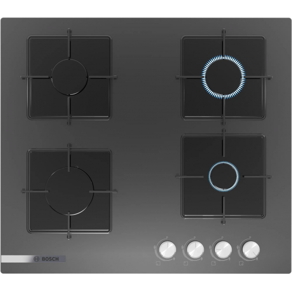 Bosch PNP6C9O12O Antrasit Ankastre Ocak ürün görseli 1