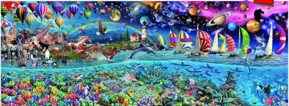 Educa 24000 Parça Puzzle Life, The Greatest ürün görseli 1