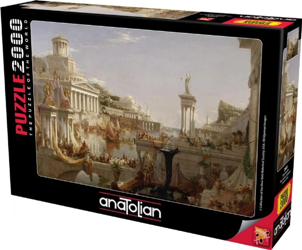 Anatolian 2000 Parça İmparatorluk Puzzle - Resim 2