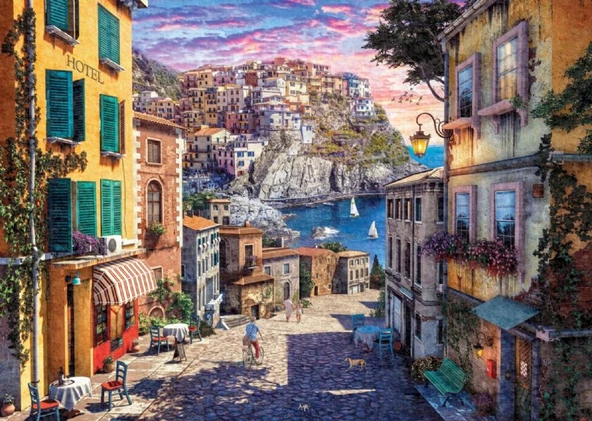 Anatolian 3000 Parça İtalya Esintisi Puzzle - Dominic Davison ürün görseli 1