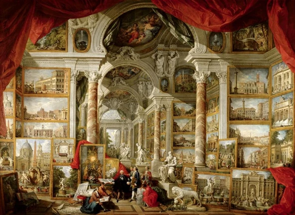 Anatolian 4000 Parça Roma Galerisi Puzzle - Panini ürün görseli 1