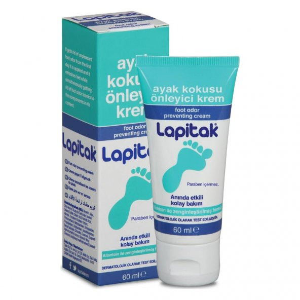 Lapitak Ayak Kokusu Önleyici 60 Ml ürün görseli 1