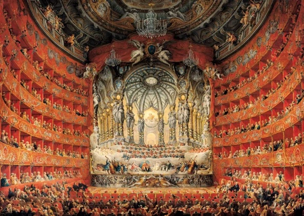 Anatolian 3000 Parça Argentina Theatre Puzzle - Panini ürün görseli 1