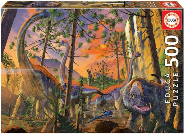 Educa 500 Parça Curious (Meraklı) Vincent Puzzle - Resim 2