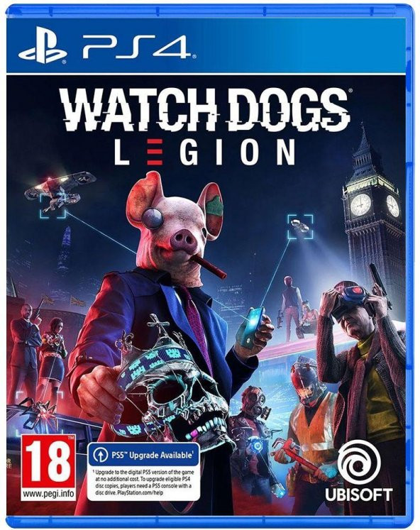 Watch Dogs Legion Ps4 Oyun ürün görseli 1