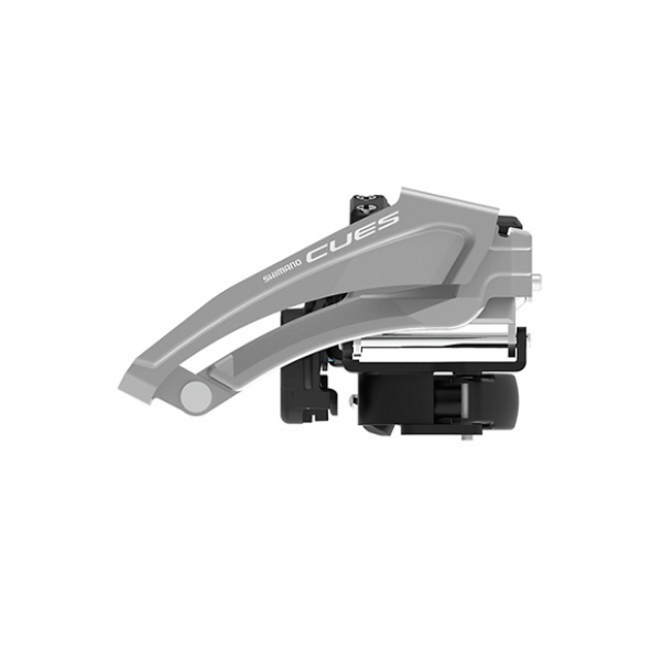Shimano Cues FD-U4010-L 2'li Ön Aktarıcı 34.9mm TS LC 63-69 Üstten Çekme ürün görseli 1