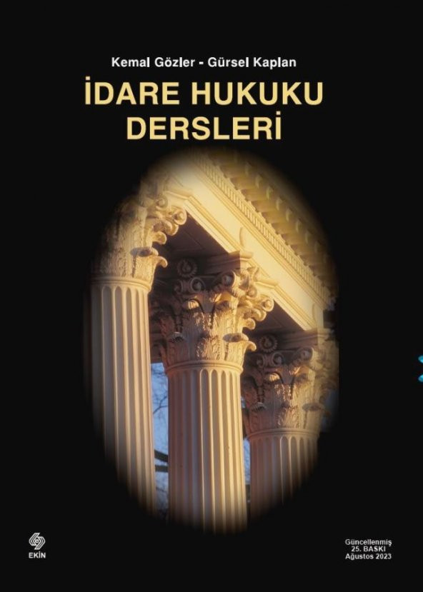 İdare Hukuku Dersleri Kemal Gözler ürün görseli 1