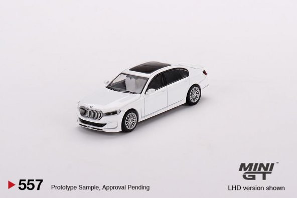 Mini GT BMW Alpina B7 xDrive Alpine White LHD ürün görseli 1