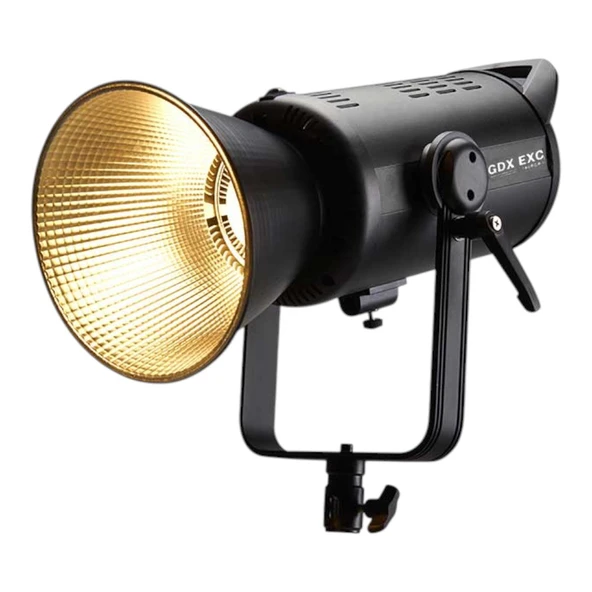 GDX EXC-180RGB-II 180W RGB LED Video Işığı Bowens Mount Sessiz Mod ve 20 FX Efektli ürün görseli 1