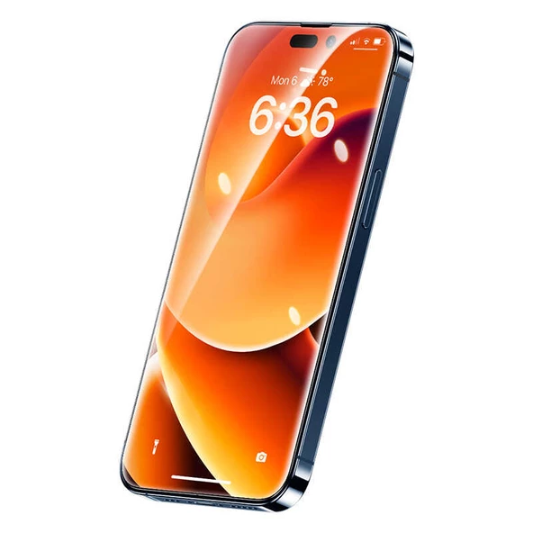Vendas iPhone 14 Pro Uyumlu Olifobik Hardness V-Pro Tempered Cam Ekran Koruyucu 2 Adet ürün görseli 1