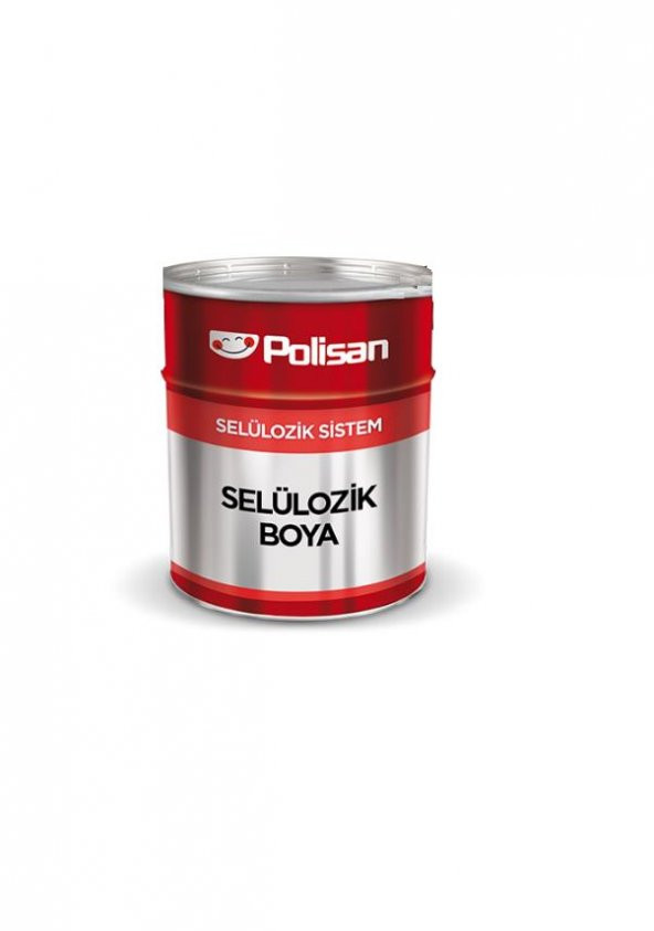 Polisan Selülozik Boya Parlak Aluminyum 2.3 Lt ürün görseli 1