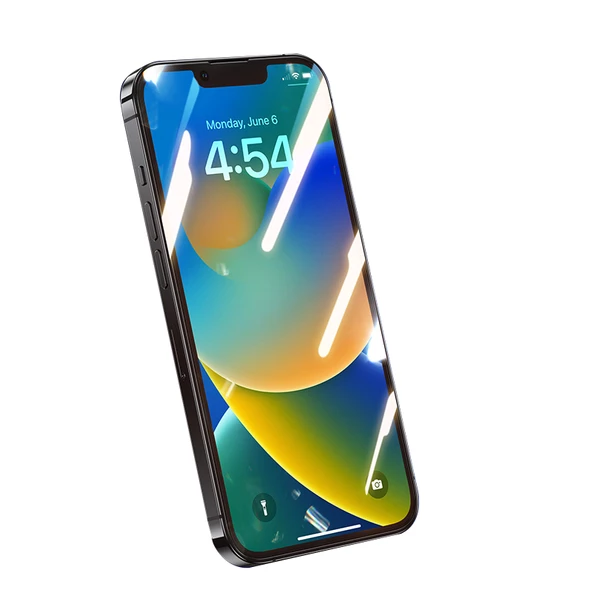 Vendas iPhone 14 Uyumlu Olifobik Hardness V-Pro Tempered Cam Ekran Koruyucu 2 Adet ürün görseli 1