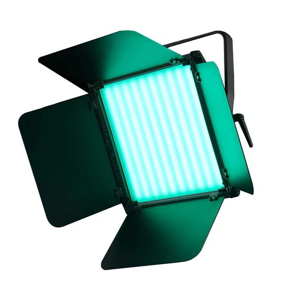 GDX CF-1000R Profesyonel RGB LED Video Işığı 104W Bi-Color ve Tam Renk RGB Taşıma Çantalı Panel LED ürün görseli 1