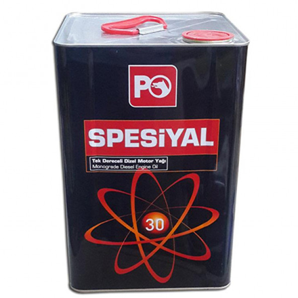 Petrol Ofisi Spesiyal 30 Dizel Motor Yağı 15 KG ürün görseli 1