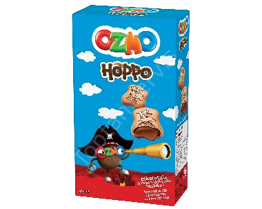 Ozmo Hoppo Çikolatalı Bisküvi 40 gr 12 adet - Resim 2