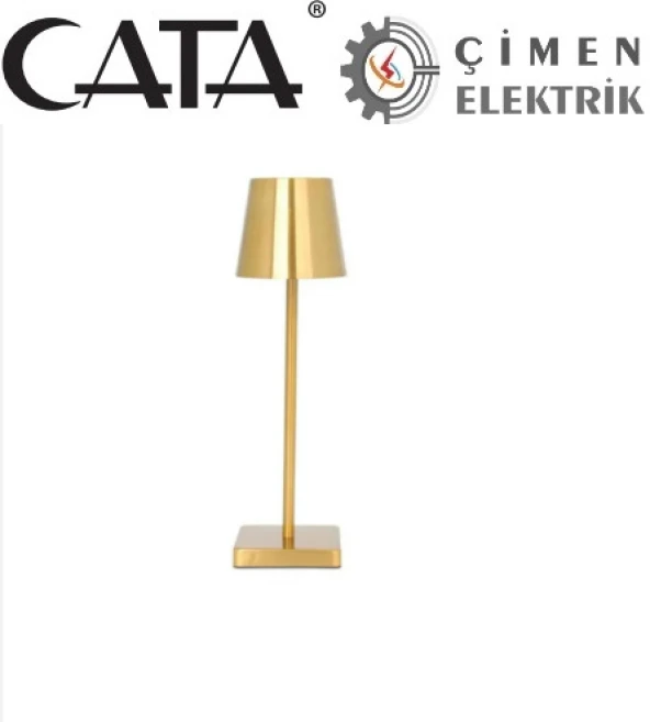 CATA CT 8437 Şarjlı Masa Lambası 3 Renk Modlu ürün görseli 1